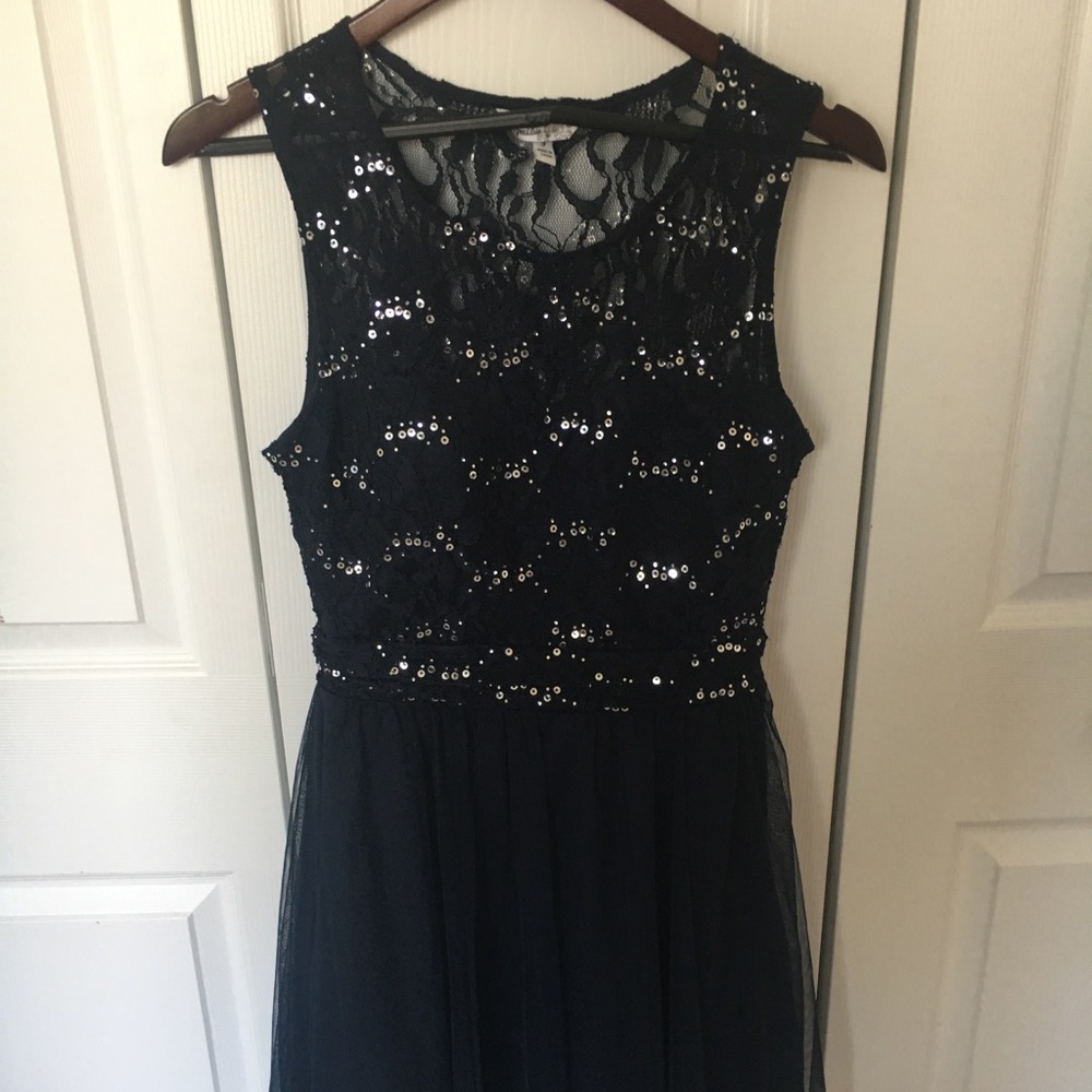 Navy Blue Formal dress